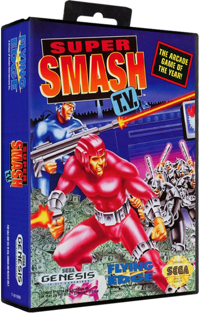 SUPER SMASH T.V. (USA, EUROPE)