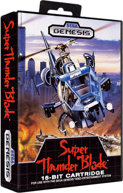 SUPER THUNDER BLADE (WORLD)