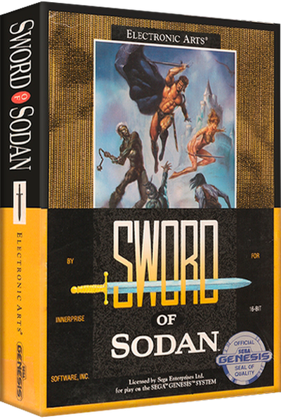SWORD OF SODAN (USA, EUROPE)