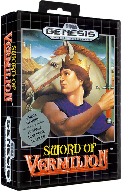 SWORD OF VERMILION (USA, EUROPE)