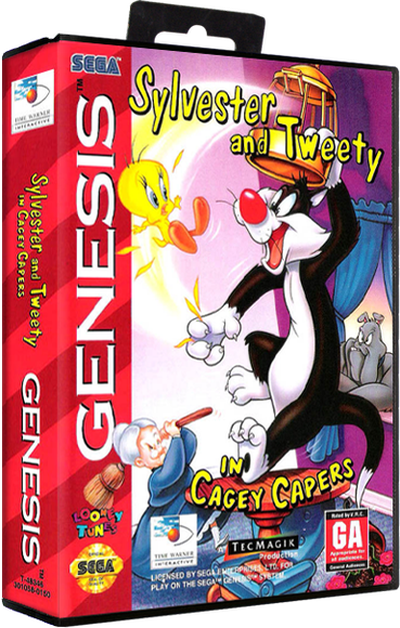 Sylvester and Tweety in Cagey Capers