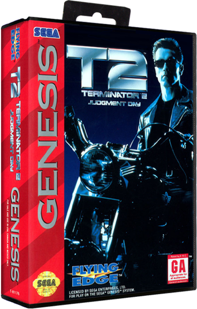 T2 - TERMINATOR 2 - JUDGMENT DAY (USA, EUROPE)