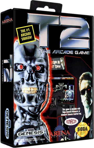 T2 - THE ARCADE GAME (USA, EUROPE)