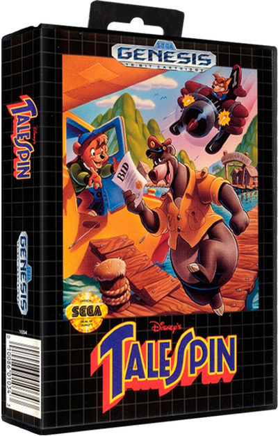 TALESPIN (USA, EUROPE)