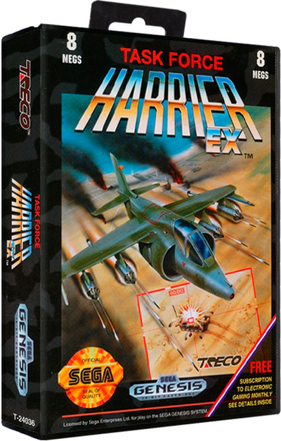 Task Force Harrier EX