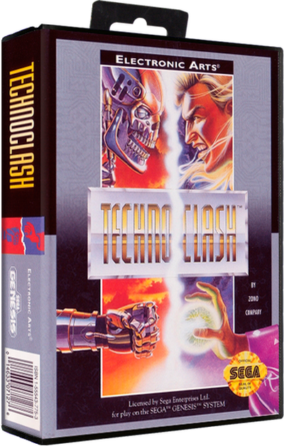 TECHNO CLASH (USA, EUROPE)