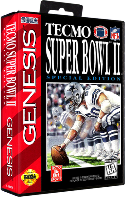 Tecmo Super Bowl II - Special Edition