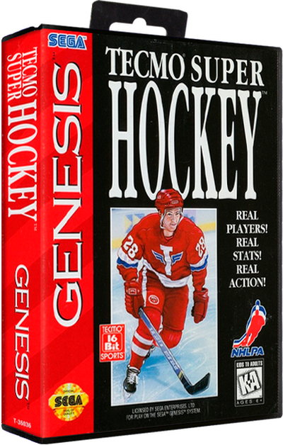 Tecmo Super Hockey