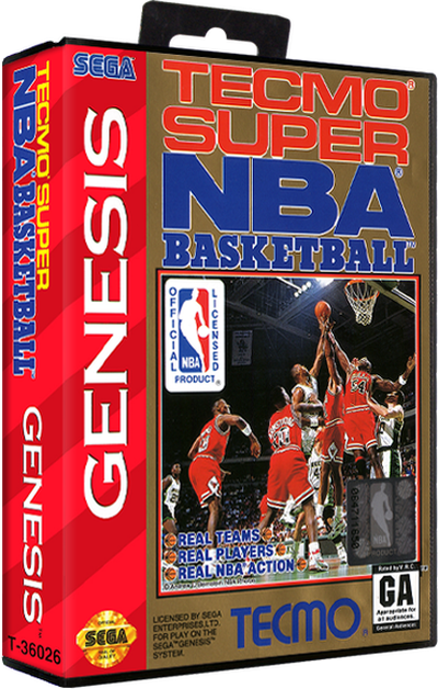 Tecmo Super NBA Basketball