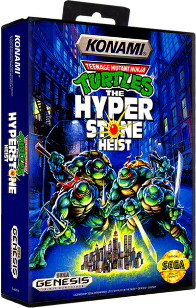 Teenage Mutant Ninja Turtles - The Hyperstone Heist