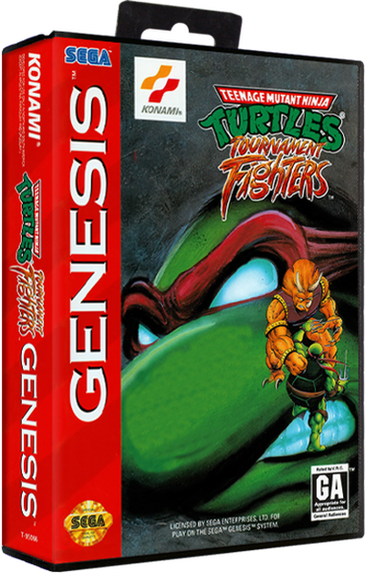 Teenage Mutant Ninja Turtles - Tournament Fighters