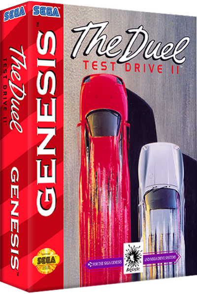 TEST DRIVE II - THE DUEL (USA, EUROPE)