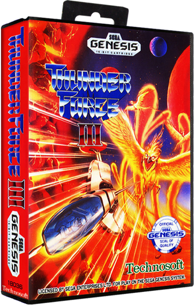 THUNDER FORCE III (JAPAN, USA)