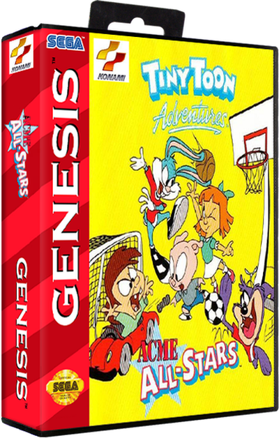 TINY TOON ADVENTURES - ACME ALL-STARS (USA, KOREA)