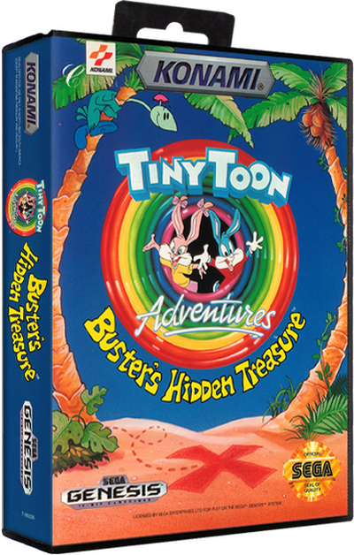 Tiny Toon Adventures - Buster's Hidden Treasure
