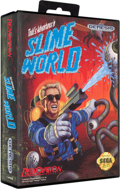 Todd's Adventures in Slime World