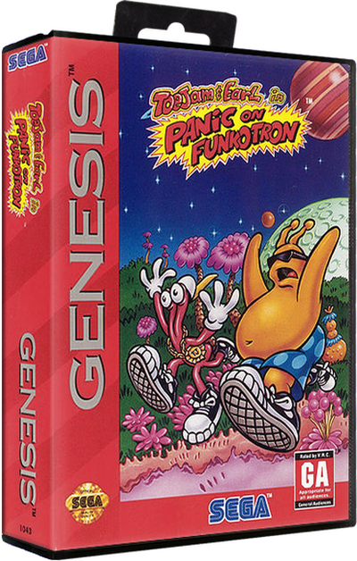 ToeJam & Earl in Panic on Funkotron