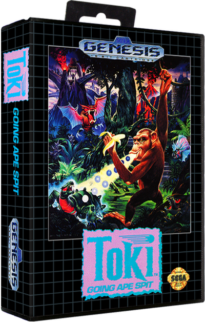 Toki - Going Ape Spit