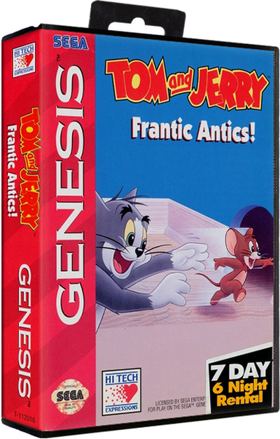 Tom and Jerry - Frantic Antics