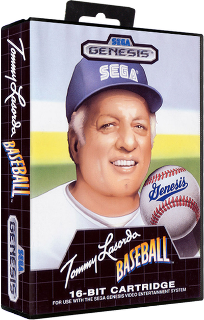 Tommy Lasorda Baseball
