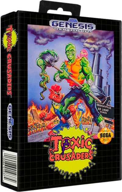 Toxic Crusaders