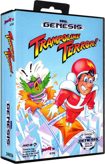 Trampoline Terror!