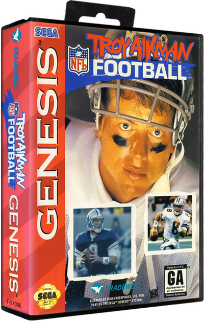 Troy Aikman NFL Football