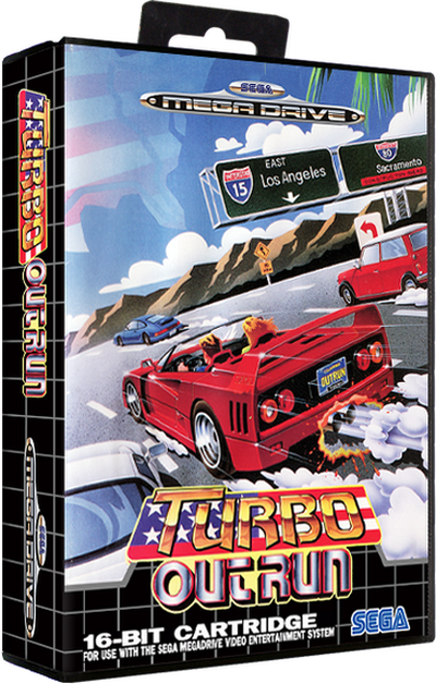 TURBO OUTRUN (JAPAN, EUROPE)
