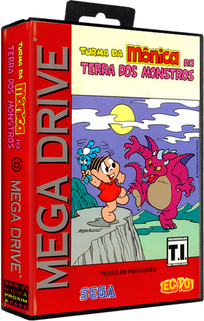 Turma da Monica na Terra dos Monstros