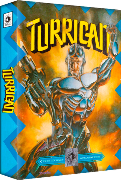 TURRICAN (USA, EUROPE)