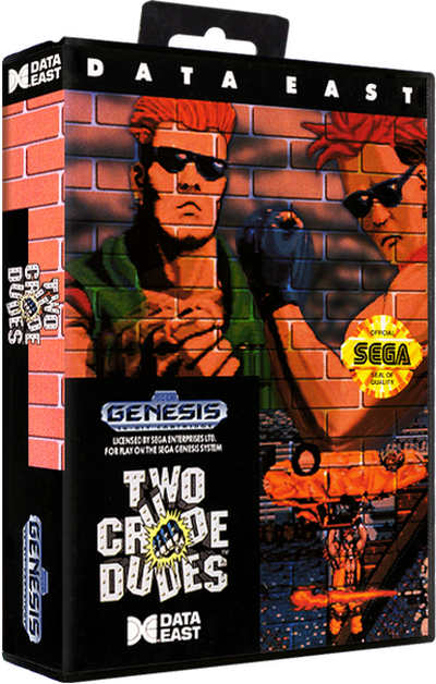 Two Crude Dudes