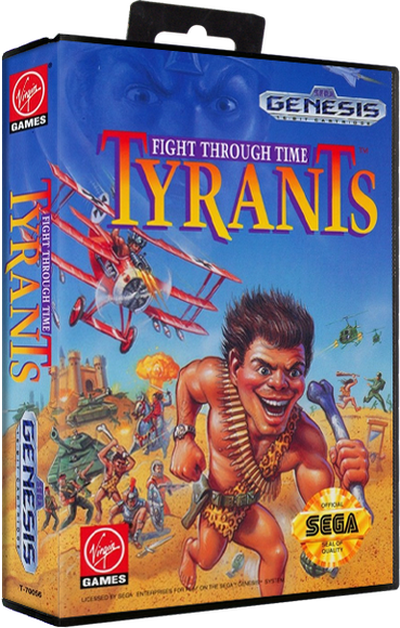 Tyrants - Fight through Time