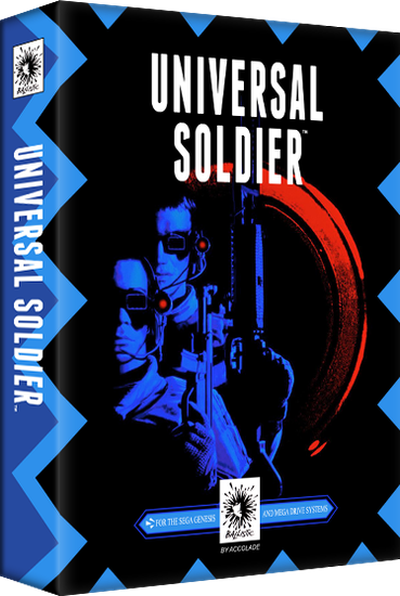 UNIVERSAL SOLDIER (USA, EUROPE)