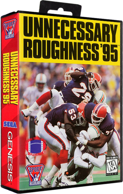 Unnecessary Roughness '95