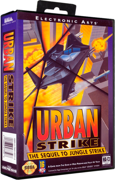 URBAN STRIKE (USA, EUROPE)