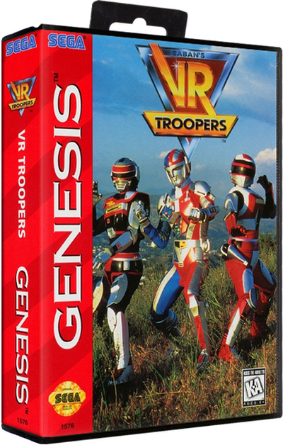 VR TROOPERS (USA, EUROPE)