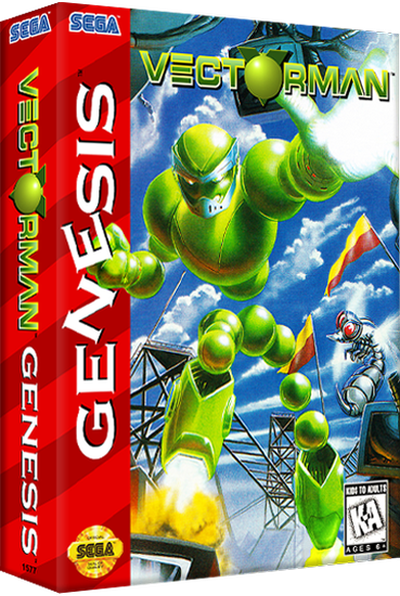 VECTORMAN (USA, EUROPE)