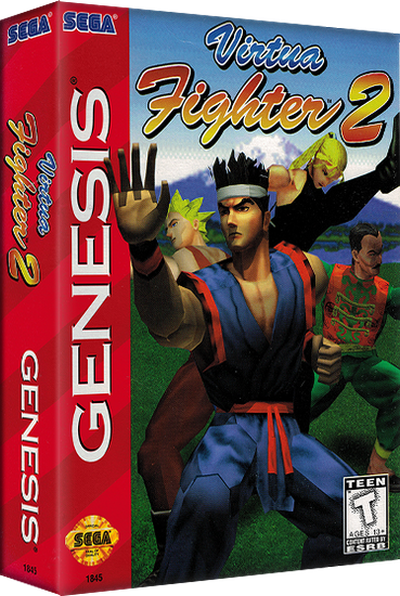 VIRTUA FIGHTER 2 (USA, EUROPE)