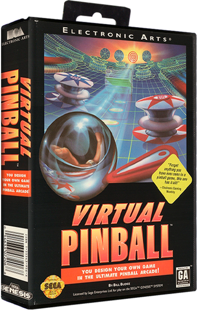 VIRTUAL PINBALL (USA, EUROPE)