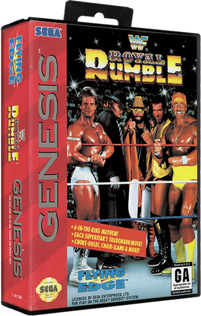 WWF ROYAL RUMBLE (WORLD)