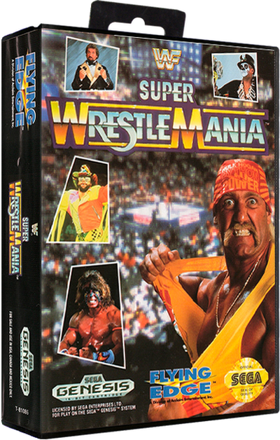 WWF SUPER WRESTLEMANIA (USA, EUROPE)