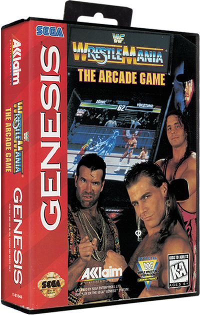 WWF WRESTLEMANIA - THE ARCADE GAME (USA, EUROPE)