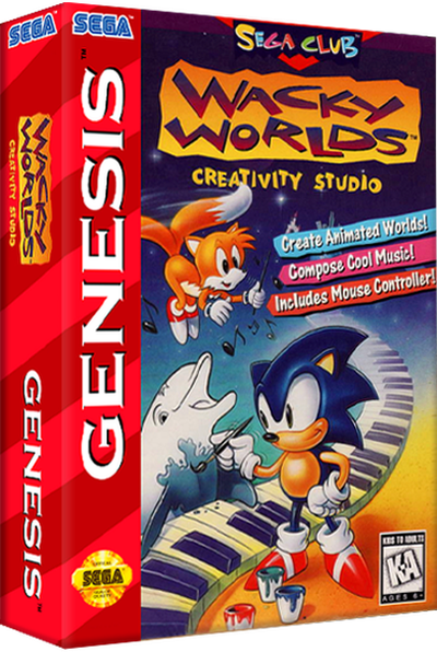 Wacky Worlds Creativity Studio