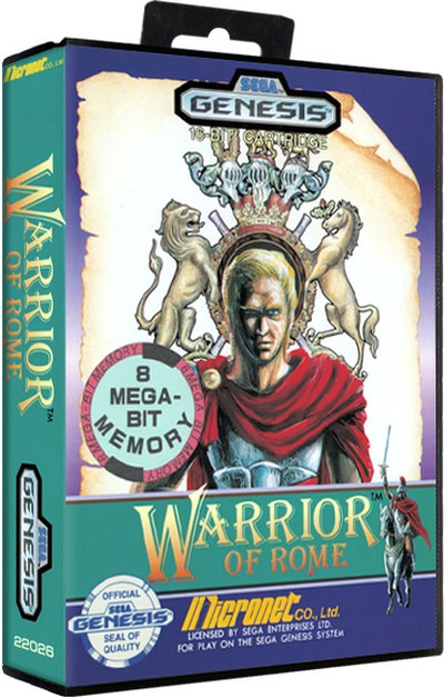 Warrior of Rome