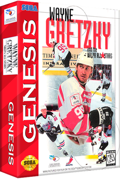 WAYNE GRETZKY AND THE NHLPA ALL-STARS (USA, EUROPE)