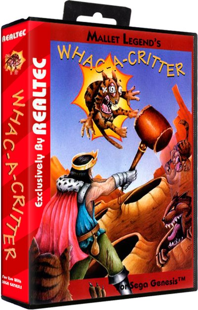 Whac-a-Critter