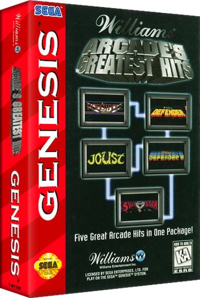 Williams Arcade's Greatest Hits