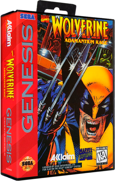 WOLVERINE - ADAMANTIUM RAGE (USA, EUROPE)
