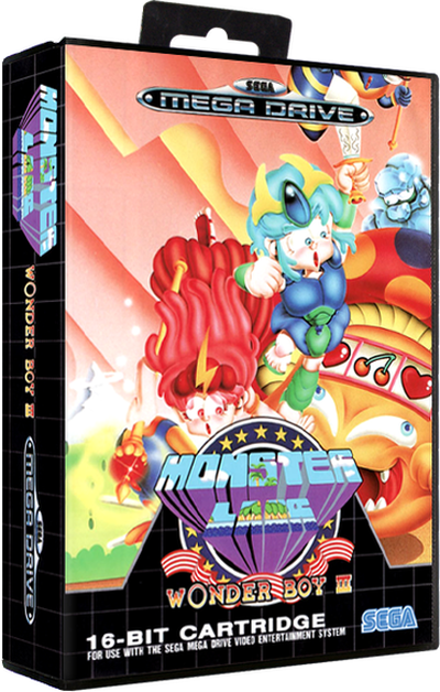 WONDER BOY III - MONSTER LAIR (JAPAN, EUROPE)