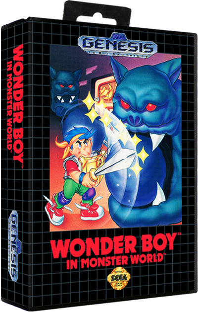 WONDER BOY IN MONSTER WORLD (USA, EUROPE)